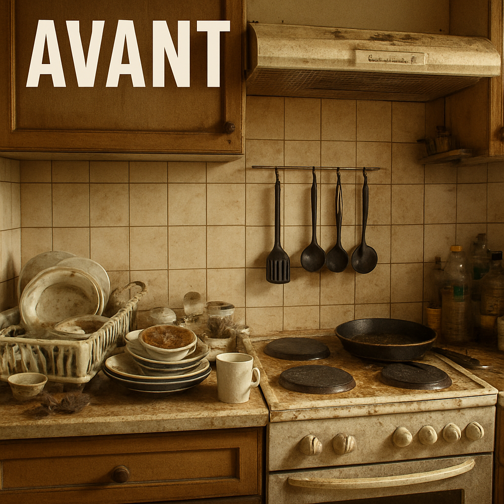 Cuisine — avant l'intervention