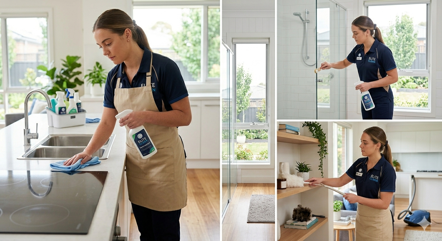 Nettoyage cuisine, salle de bain & bureaux